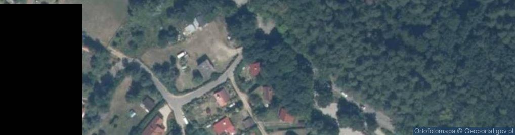 Zdjęcie satelitarne Krokusowa ul.