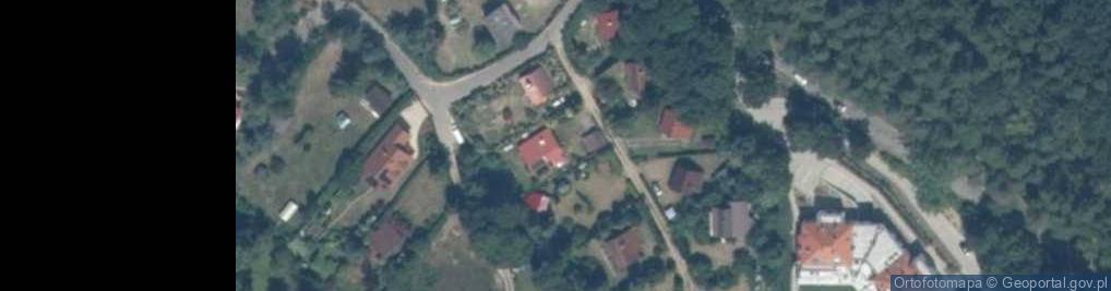 Zdjęcie satelitarne Krokusowa ul.