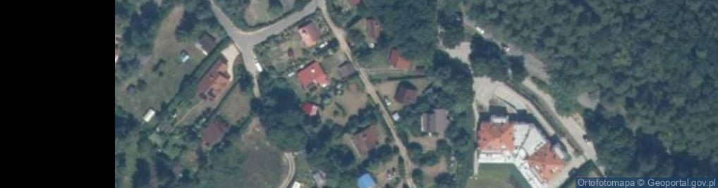 Zdjęcie satelitarne Krokusowa ul.