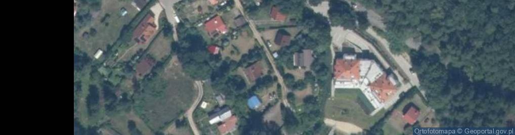 Zdjęcie satelitarne Krokusowa ul.
