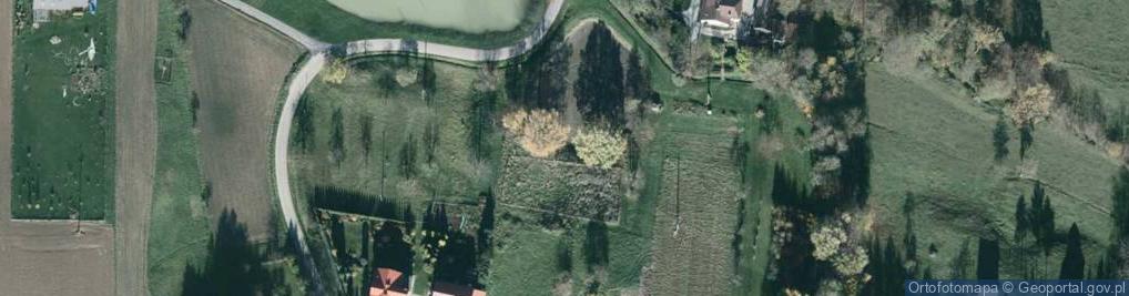 Zdjęcie satelitarne Kręta ul.