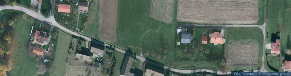 Zdjęcie satelitarne Kręta ul.