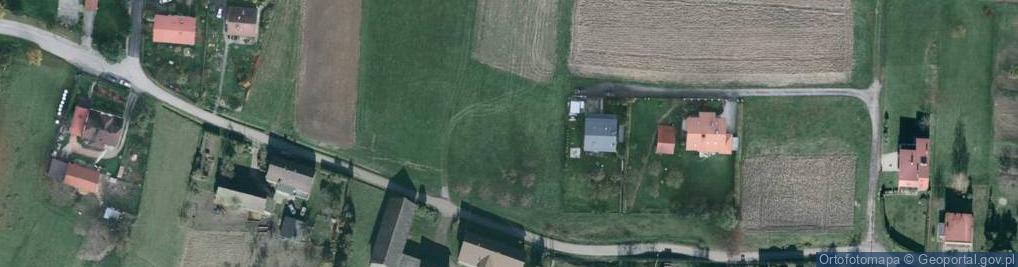 Zdjęcie satelitarne Kręta ul.