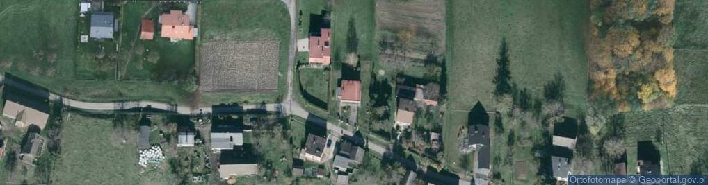 Zdjęcie satelitarne Kręta ul.
