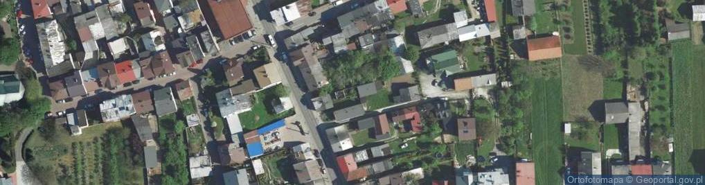 Zdjęcie satelitarne Krakowska ul.