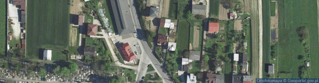 Zdjęcie satelitarne Krakowska ul.
