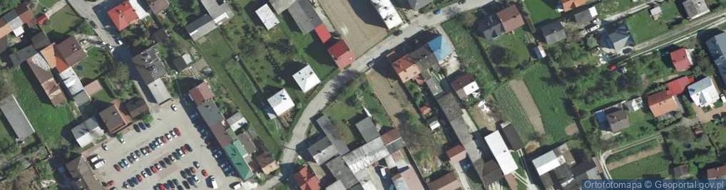 Zdjęcie satelitarne Króla Jana III Sobieskiego ul.