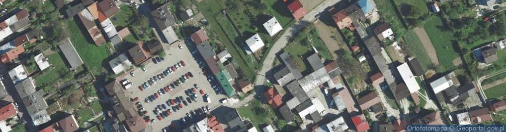 Zdjęcie satelitarne Króla Jana III Sobieskiego ul.