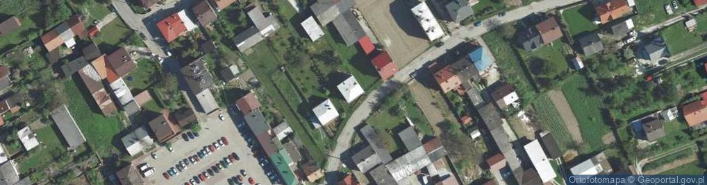 Zdjęcie satelitarne Króla Jana III Sobieskiego ul.