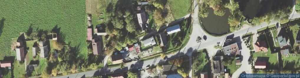 Zdjęcie satelitarne Krótka ul.