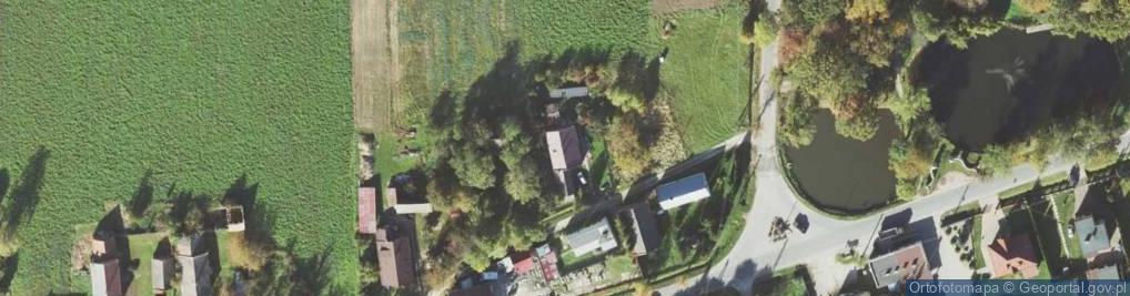 Zdjęcie satelitarne Krótka ul.