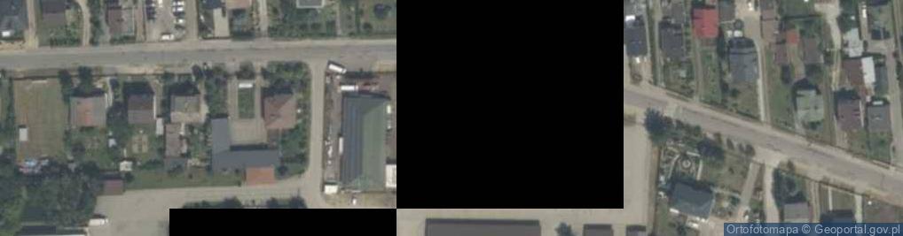 Zdjęcie satelitarne Krasickiego Ignacego, bp. ul.