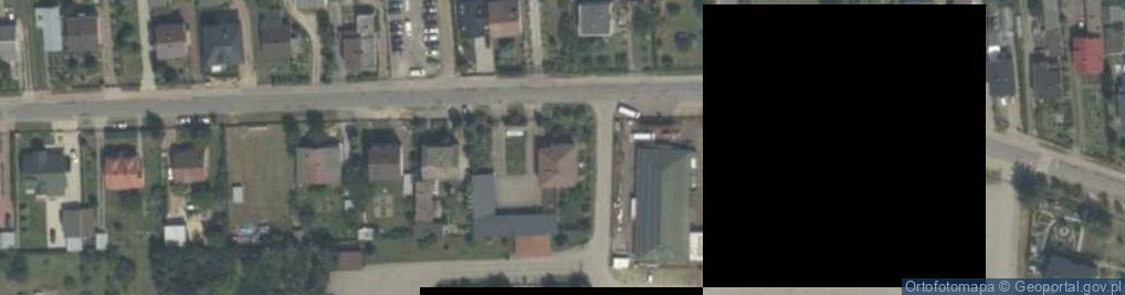 Zdjęcie satelitarne Krasickiego Ignacego, bp. ul.