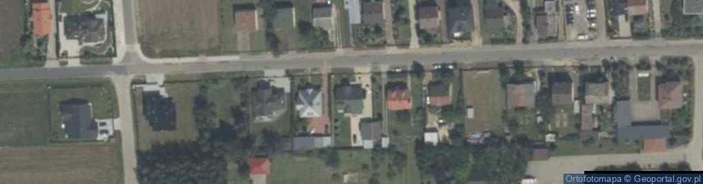 Zdjęcie satelitarne Krasickiego Ignacego, bp. ul.