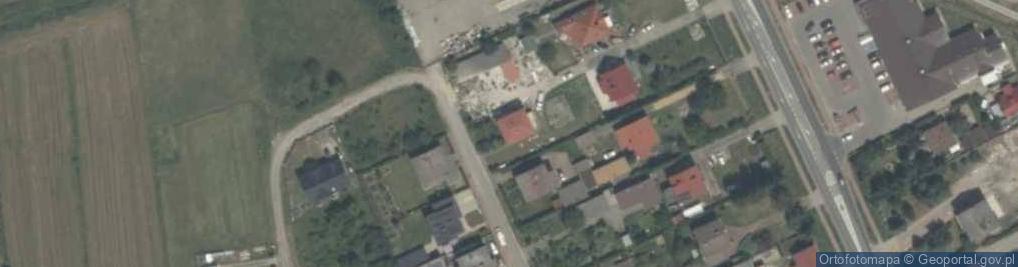 Zdjęcie satelitarne Króla Bolesława Chrobrego ul.