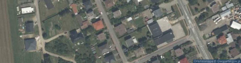 Zdjęcie satelitarne Króla Bolesława Chrobrego ul.