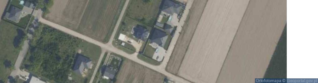 Zdjęcie satelitarne Króla Kazimierza Wielkiego ul.