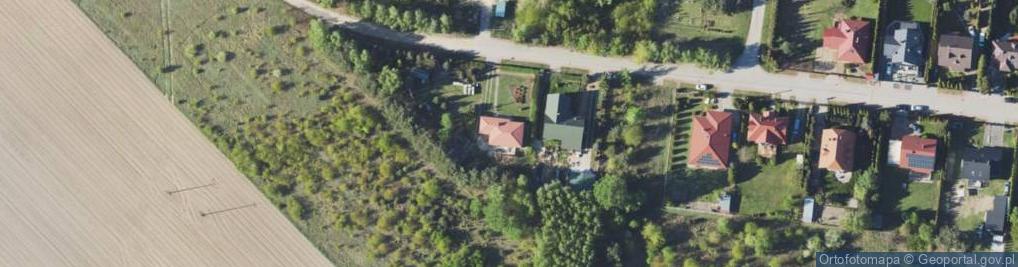 Zdjęcie satelitarne Krańcowa ul.