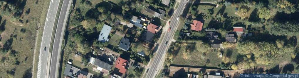 Zdjęcie satelitarne Krakowska ul.