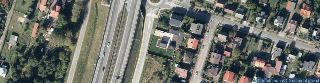 Zdjęcie satelitarne Krakowska ul.