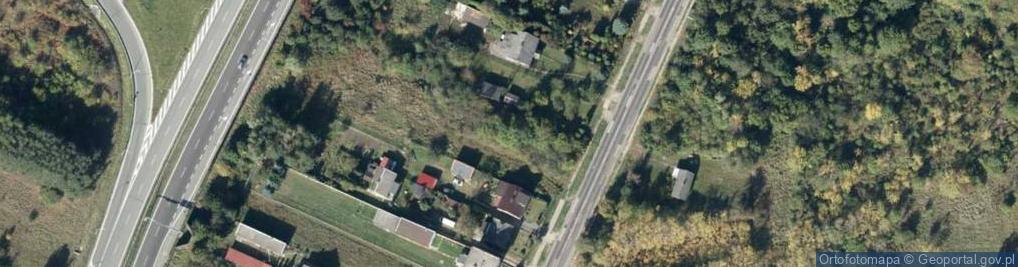 Zdjęcie satelitarne Krakowska ul.