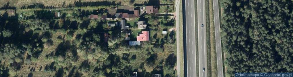 Zdjęcie satelitarne Krakowska ul.