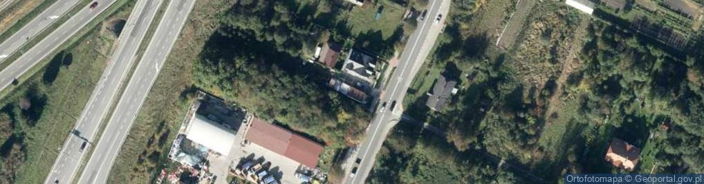 Zdjęcie satelitarne Krakowska ul.