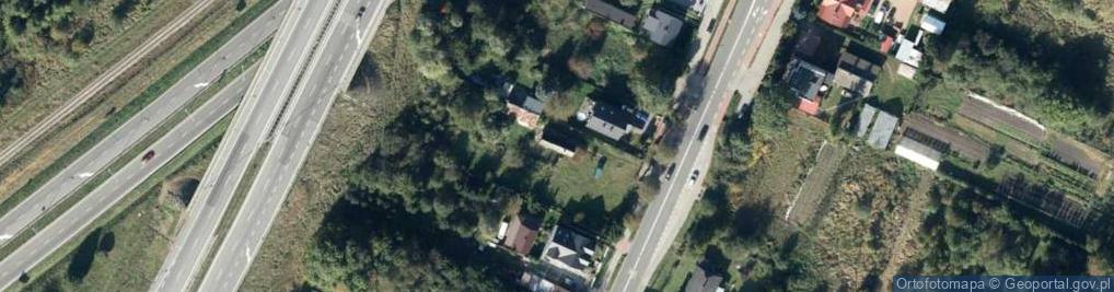 Zdjęcie satelitarne Krakowska ul.