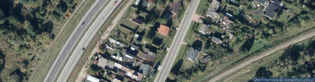 Zdjęcie satelitarne Krakowska ul.