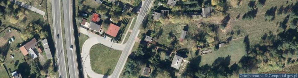 Zdjęcie satelitarne Krakowska ul.