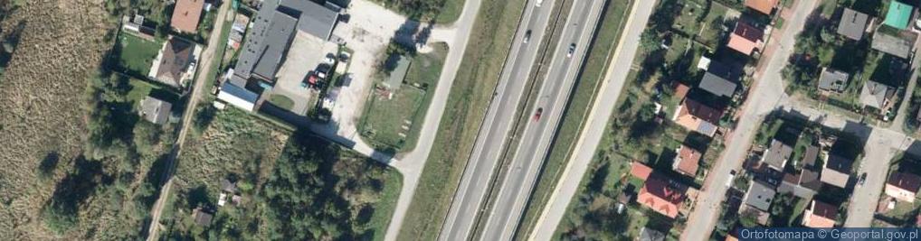 Zdjęcie satelitarne Krakowska ul.