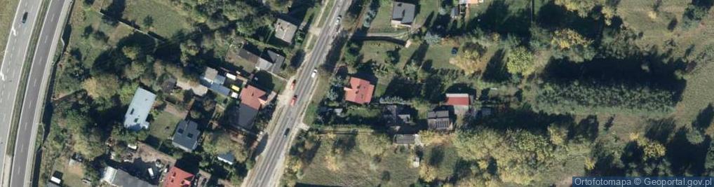 Zdjęcie satelitarne Krakowska ul.