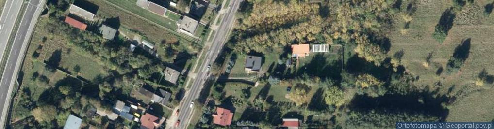 Zdjęcie satelitarne Krakowska ul.