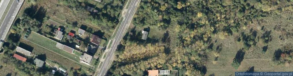 Zdjęcie satelitarne Krakowska ul.