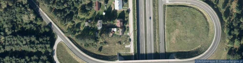 Zdjęcie satelitarne Krakowska ul.