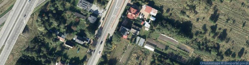 Zdjęcie satelitarne Krakowska ul.