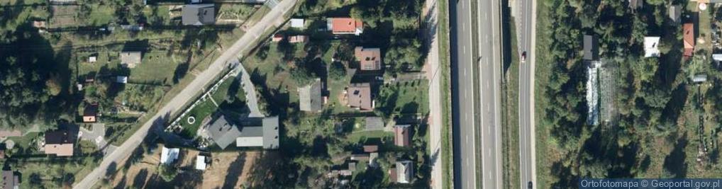 Zdjęcie satelitarne Krakowska ul.