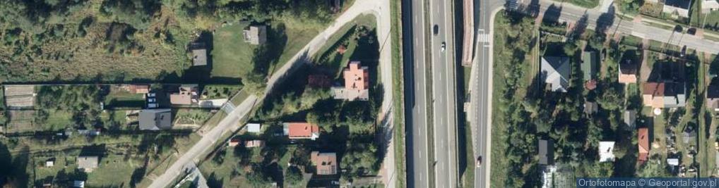 Zdjęcie satelitarne Krakowska ul.