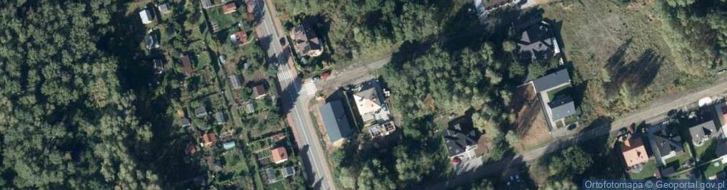 Zdjęcie satelitarne Krzemowa ul.