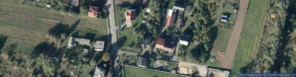 Zdjęcie satelitarne Krótka ul.