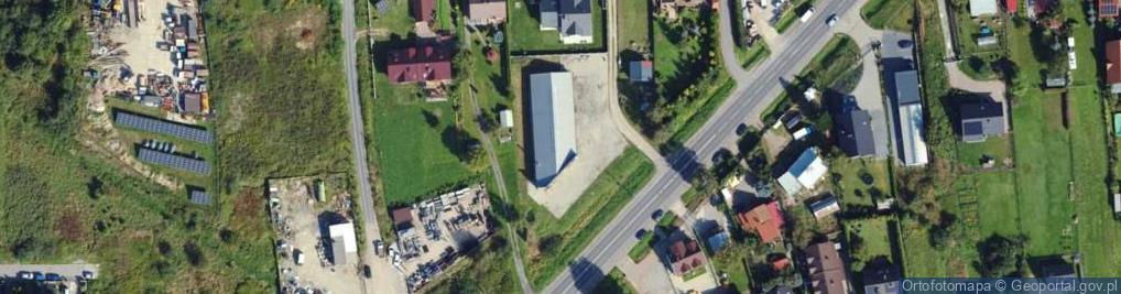 Zdjęcie satelitarne Krakowska ul.