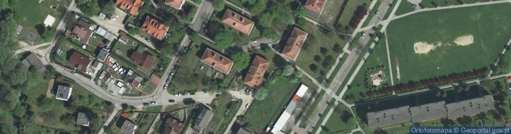 Zdjęcie satelitarne Kraszewskiego Józefa Ignacego ul.