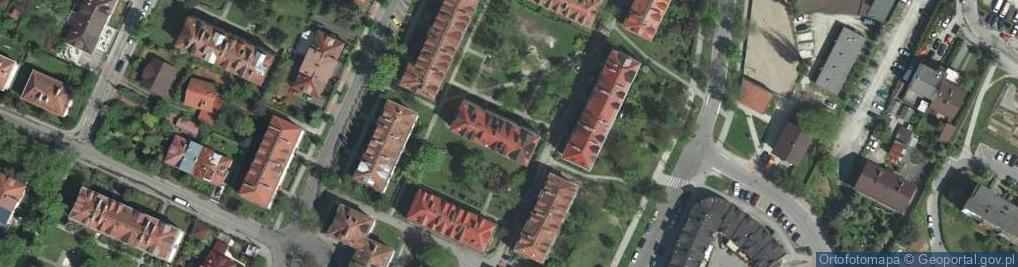 Zdjęcie satelitarne Kraszewskiego Józefa Ignacego ul.