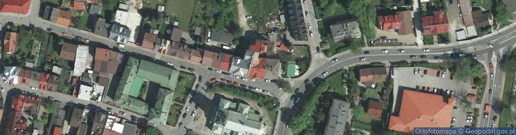 Zdjęcie satelitarne Króla Jana III Sobieskiego ul.