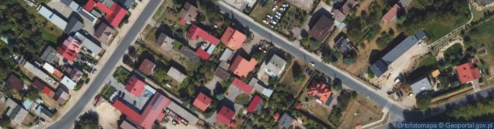Zdjęcie satelitarne Krótka ul.