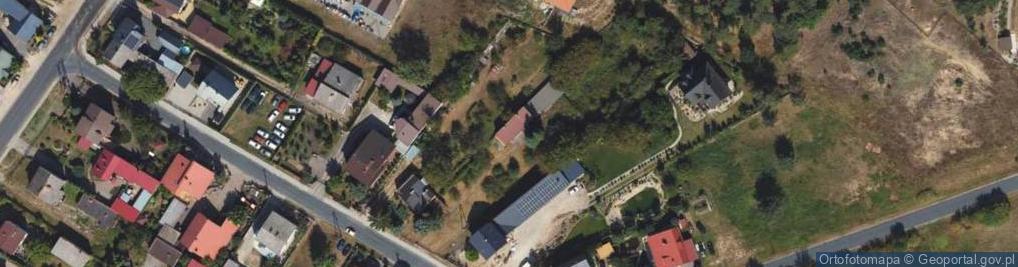 Zdjęcie satelitarne Krótka ul.