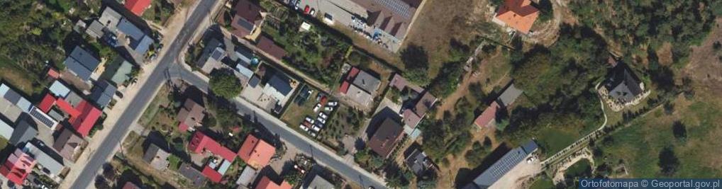Zdjęcie satelitarne Krótka ul.