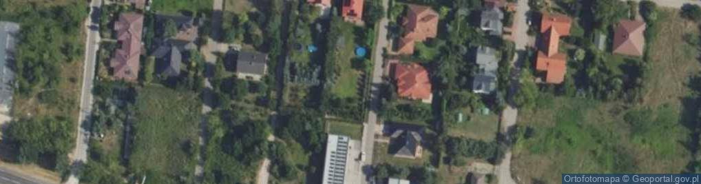 Zdjęcie satelitarne Krogulcza ul.