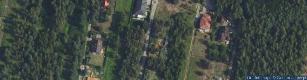 Zdjęcie satelitarne Krucza ul.