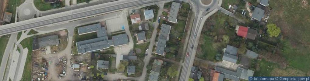 Zdjęcie satelitarne Krasickiego Ignacego, bp. ul.